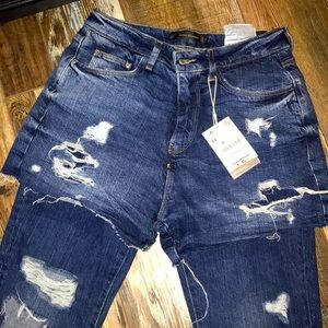 NEW bought in Spain jeans over shorts ZARA New Collection